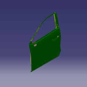 OMODA 5 2025 Present Left Front Door