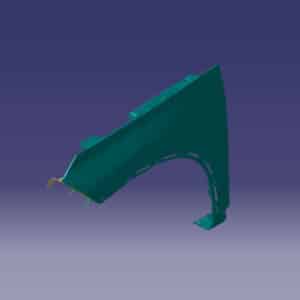 OMODA 5 2025 Present Left Hand Quater Panel