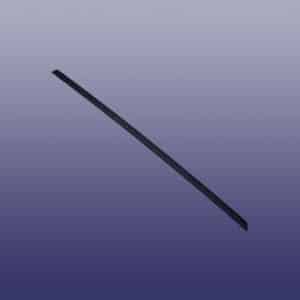 OMODA 5 2025 Present Left Hand Rear Door Moulding