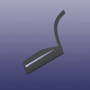 OMODA 5 2025 Present Left Hand Rear Door Trim