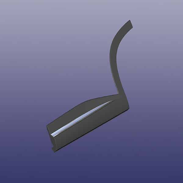 OMODA 5 2025 Present Left Hand Rear Door Trim
