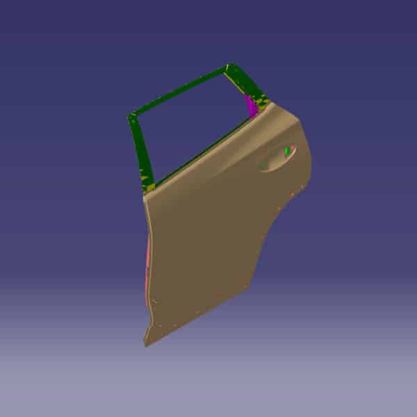 OMODA 5 2025 Present Rear Door Left Hand