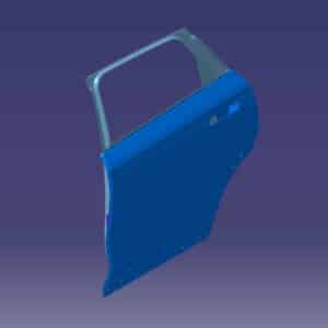 OMODA 9 2025 Present Left Rear Door
