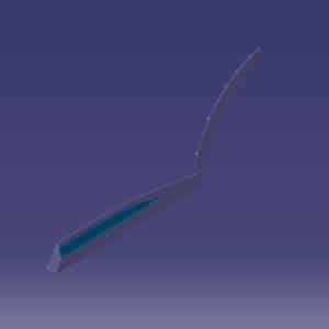 OMODA 9 2025 Present Left Rear Lower Door Trim
