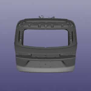OMODA 9 2025 Present Tailgate