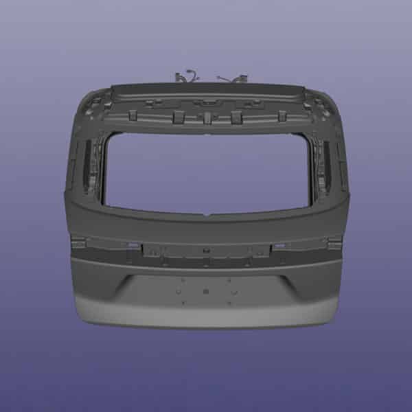 OMODA 9 2025 Present Tailgate