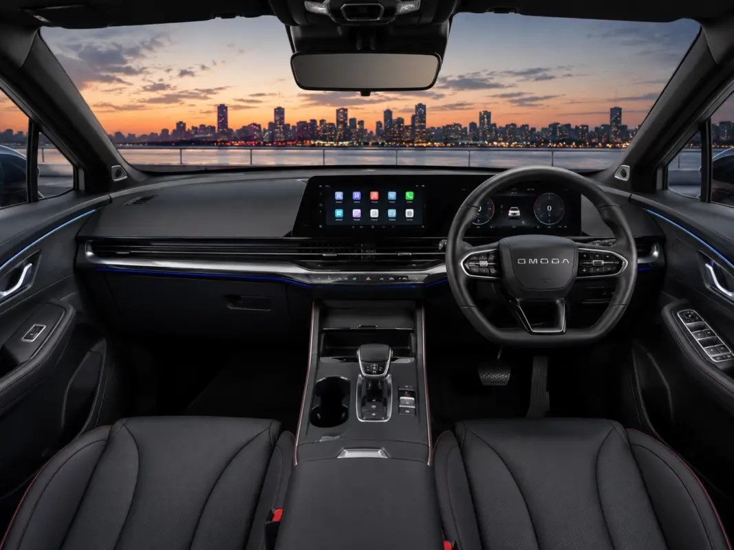 Omoda 5 interior