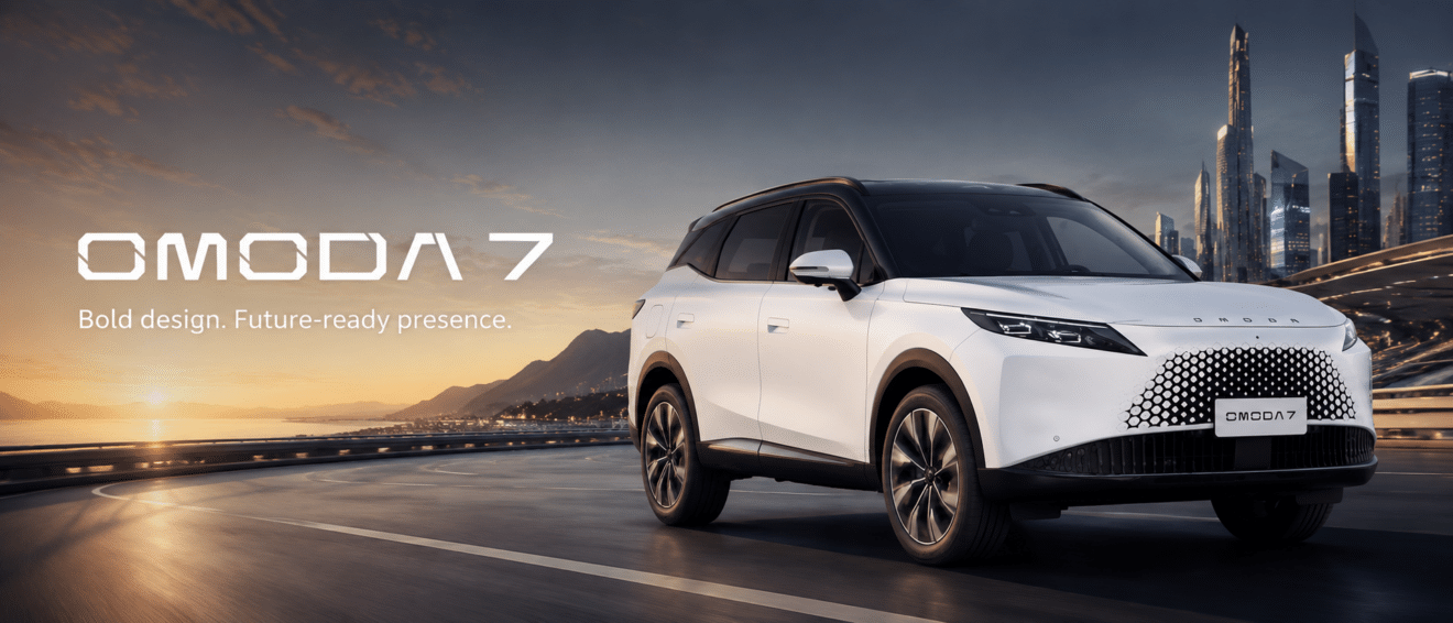 Omoda 7 banner image