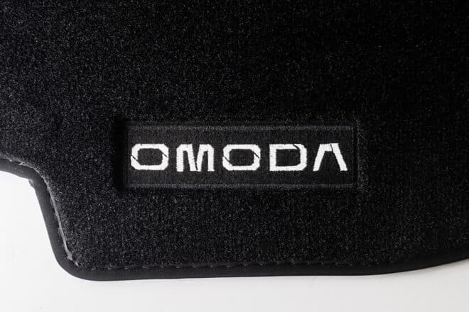 Omoda Car Mats Studio