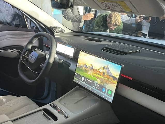 omoda 7 interior